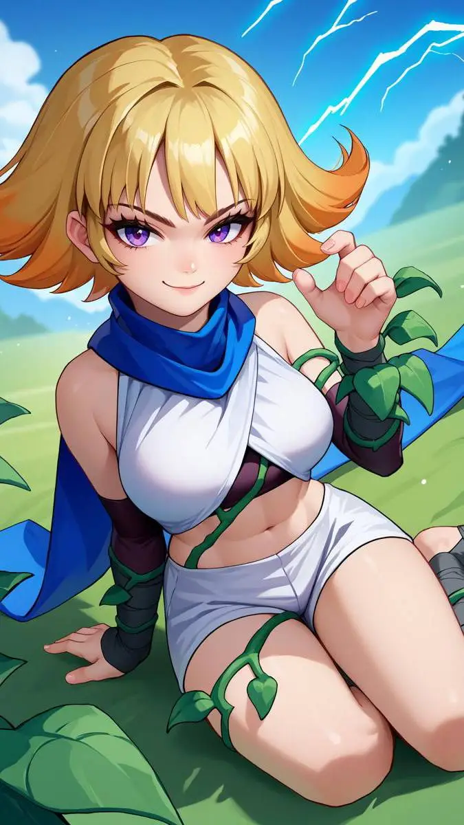 ai character: Phosphora (KI) background