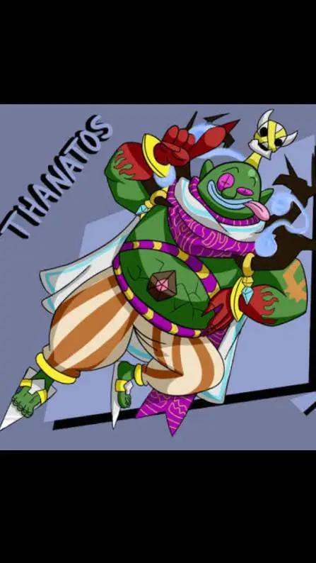Talkie AI - Chat with Thanatos (KI)