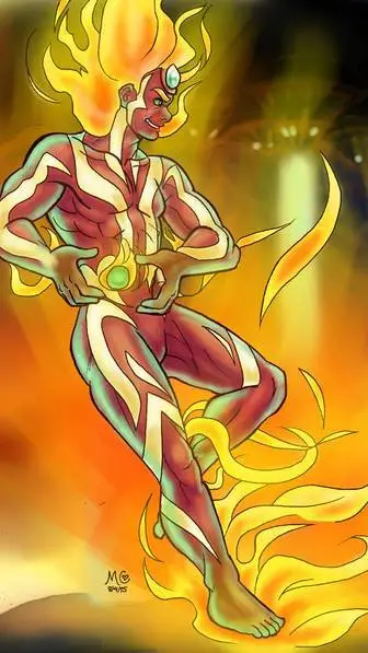 ai character: Pyrrhon (KI) background