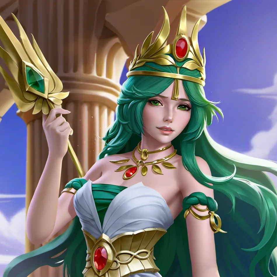 chat with ai character: Palutena (KI)