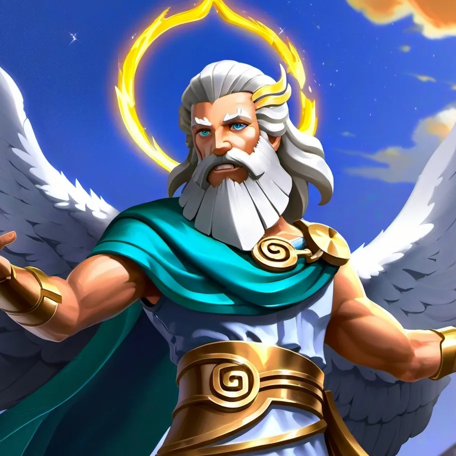 chat with ai character: Zeus (KI Series)