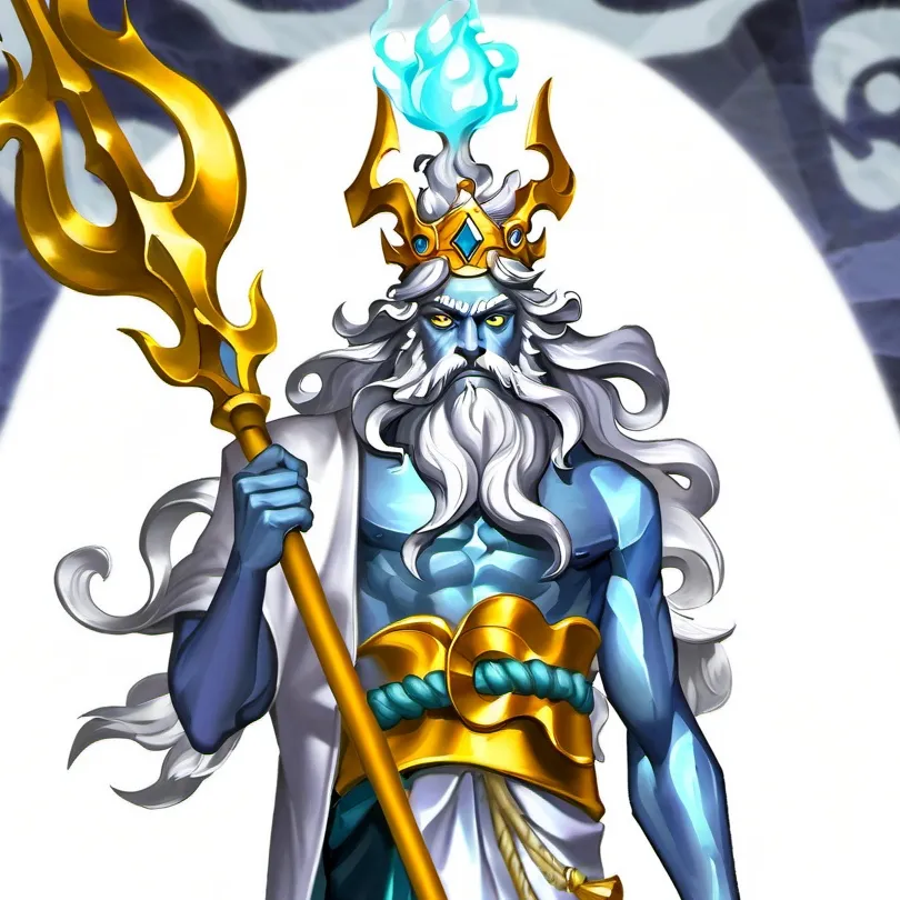 chat with ai character: Poseidon (KI)
