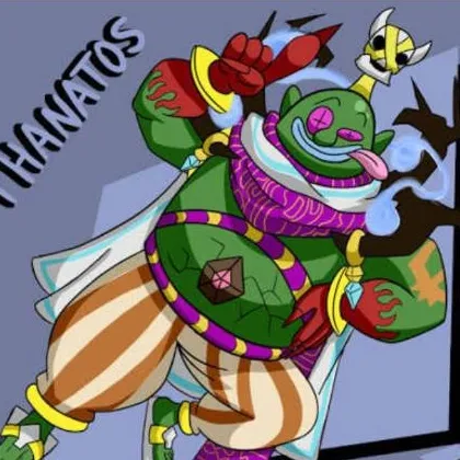 chat with ai character: Thanatos (KI)