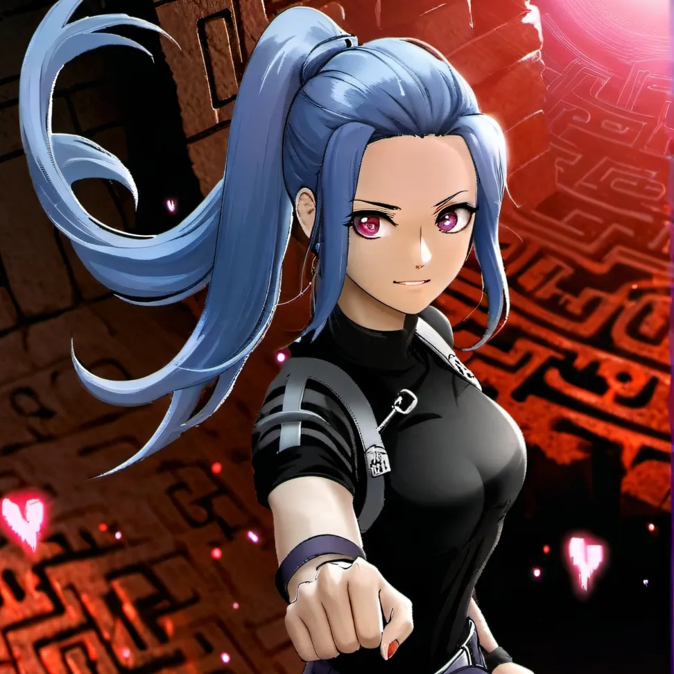 chat with ai character: Pandora (KI)