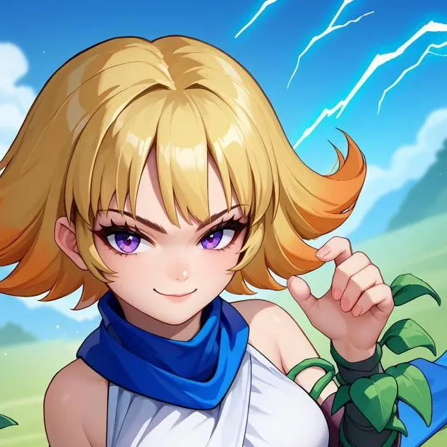 chat with ai character: Phosphora (KI)