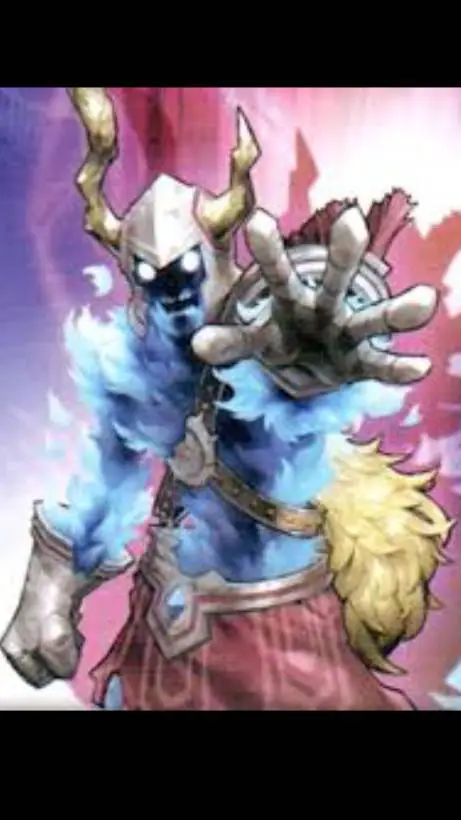 ai character: Chariot Master KI background