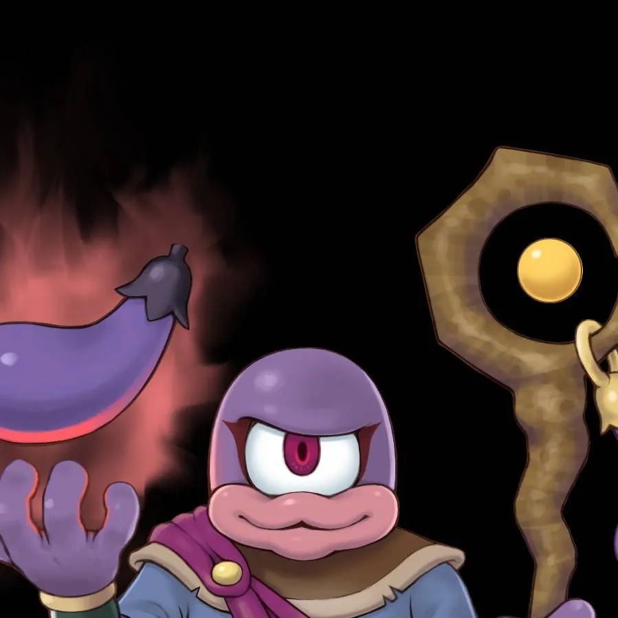 chat with ai character: Eggplant Wizard