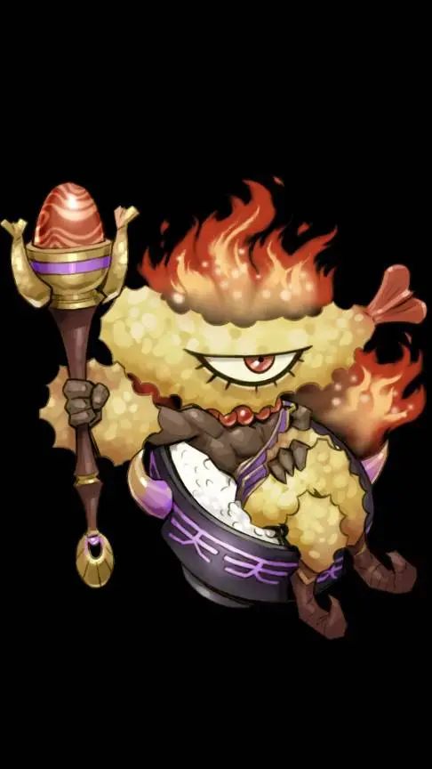 ai character: Tempura Wizard background