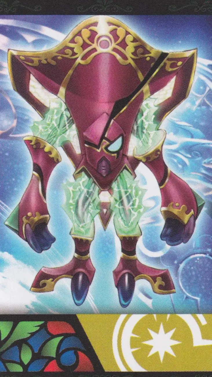 ai character: Space Pirate Cpt. background