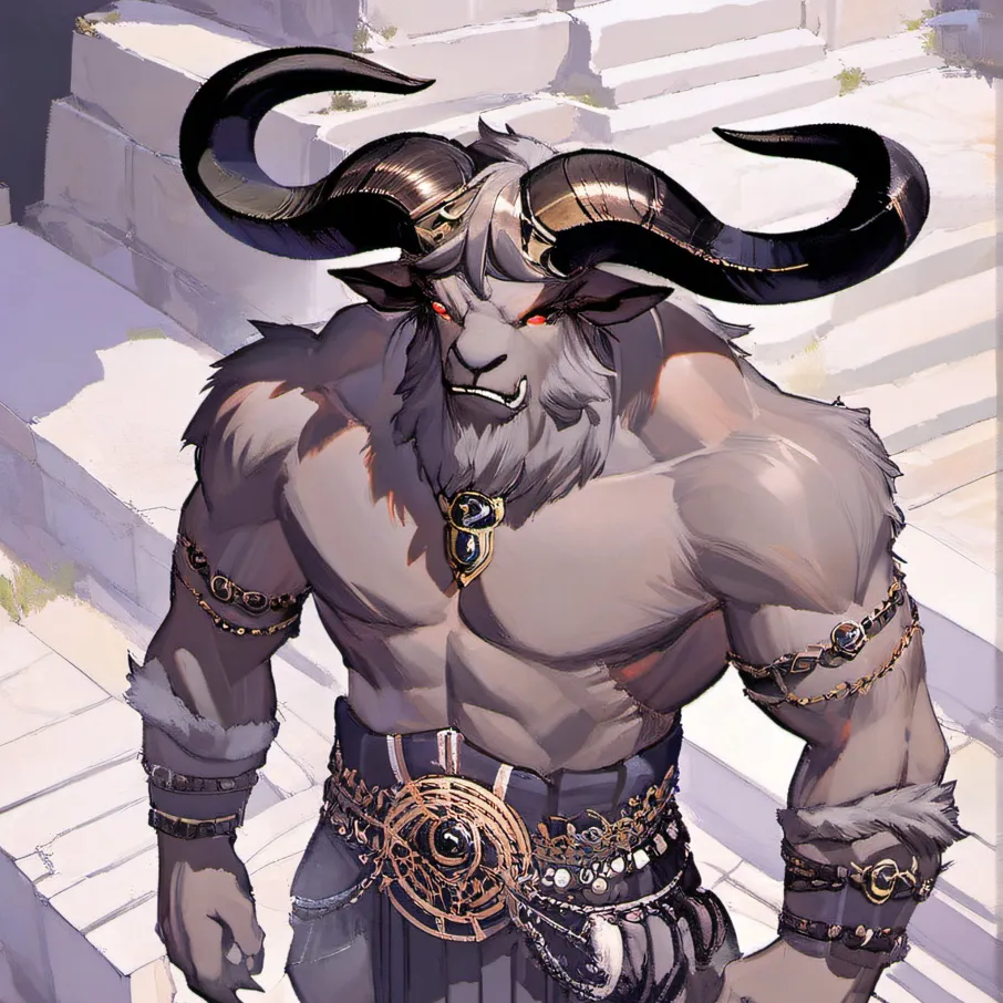 chat with ai character: Minotaur (KI)