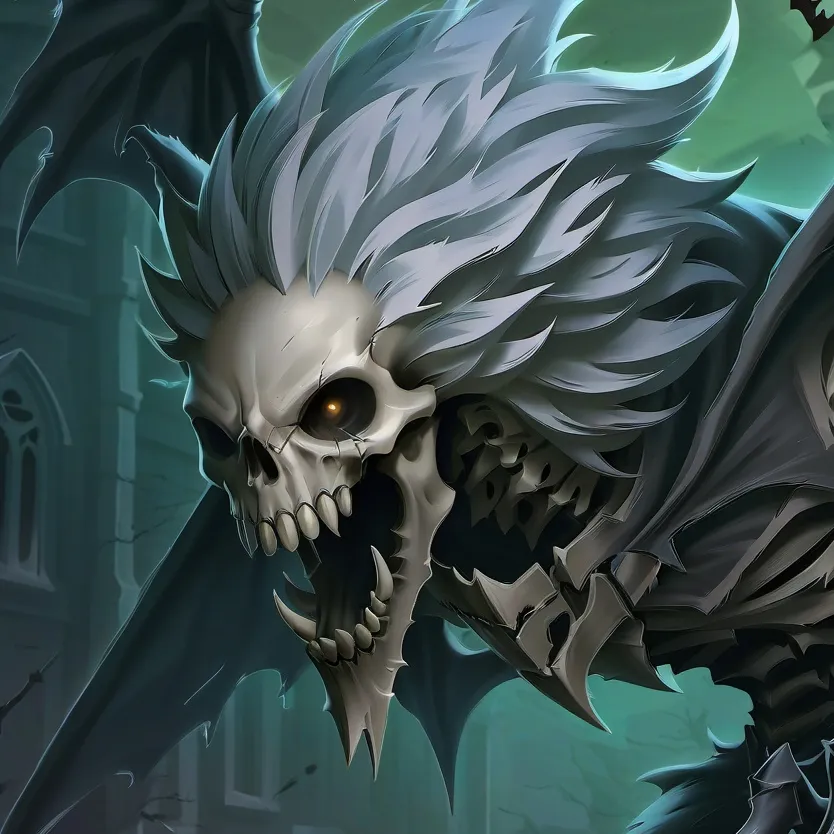 chat with ai character: Skullwing (KI)