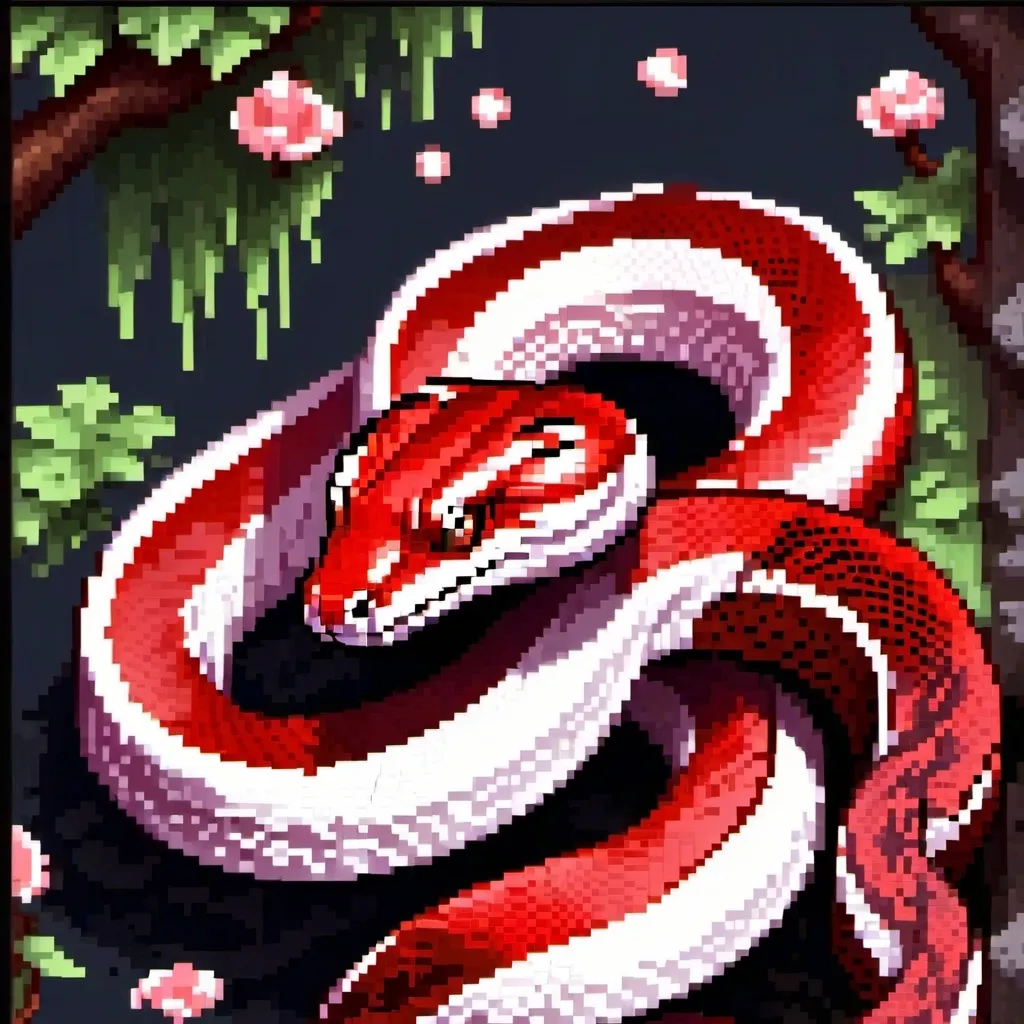 chat with ai character: Fire Serpent (KI)