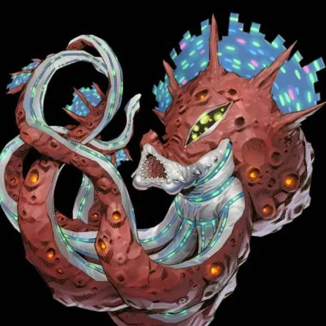 chat with ai character: Space Fiend Kraken