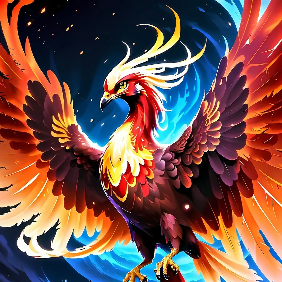 chat with ai character: Immortal Phoenix