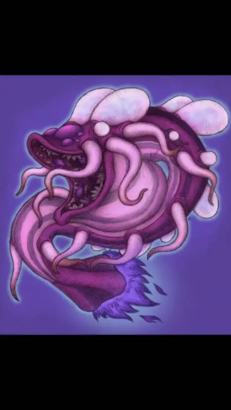 ai character: SoulEating Monster background