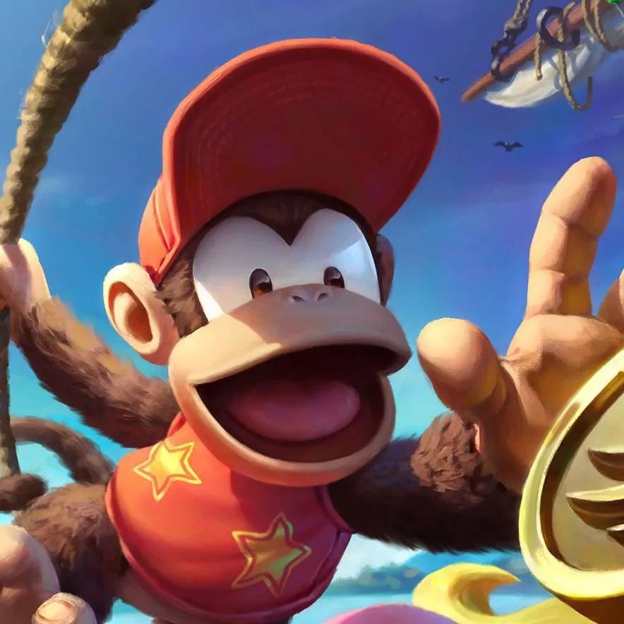 chat with ai character: Diddy Kong