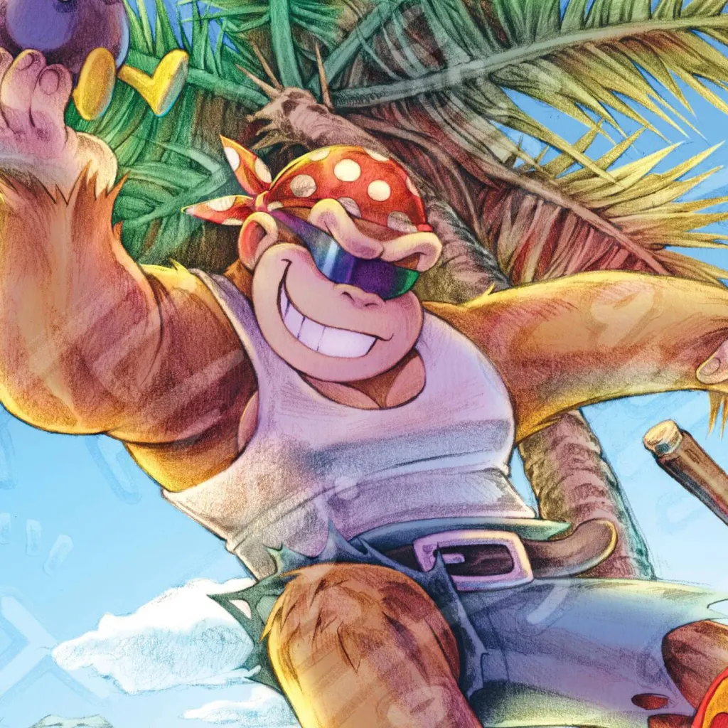 chat with ai character: Funky Kong