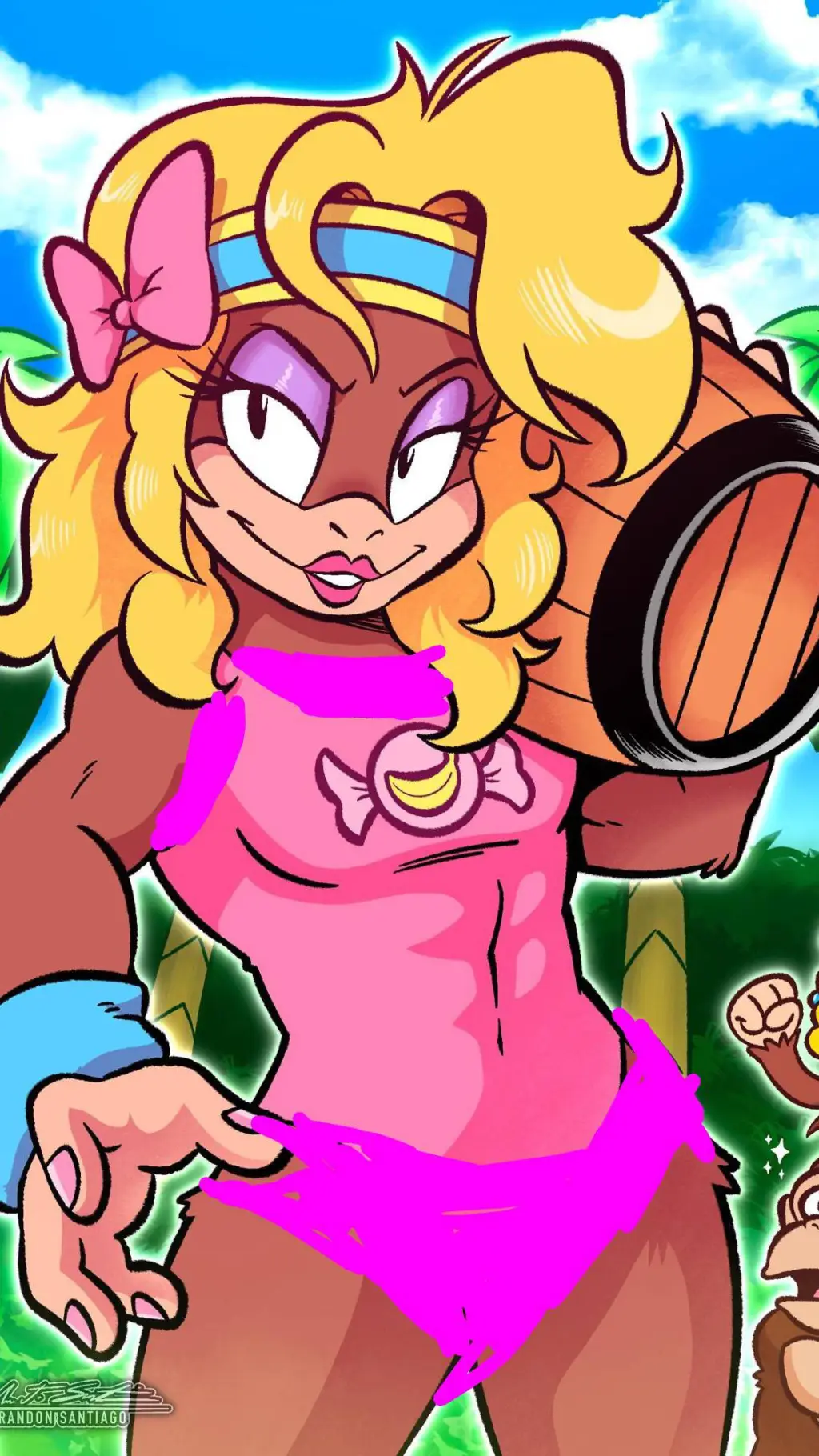 Talkie AI - Chat with Candy Kong 