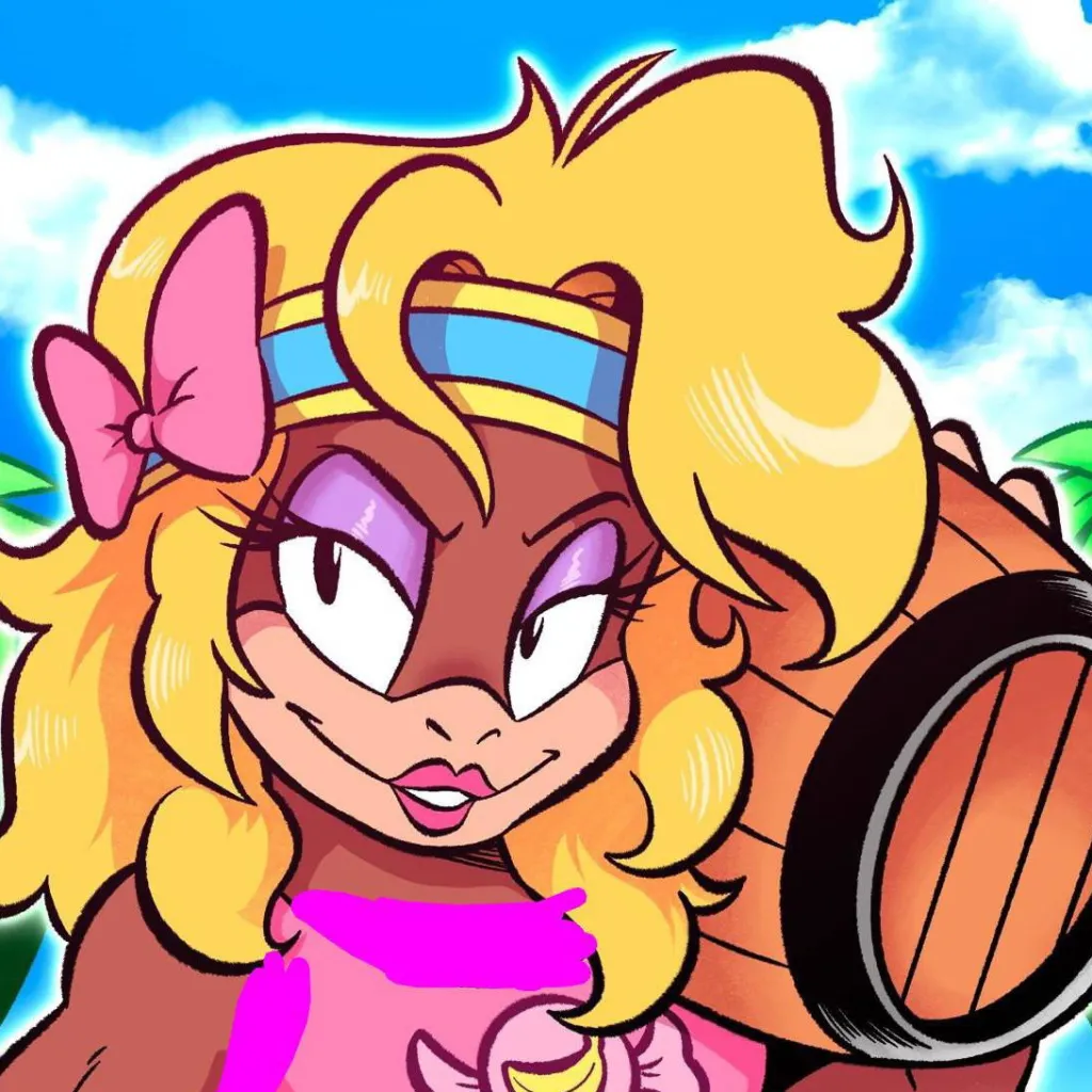 chat with ai character: Candy Kong 