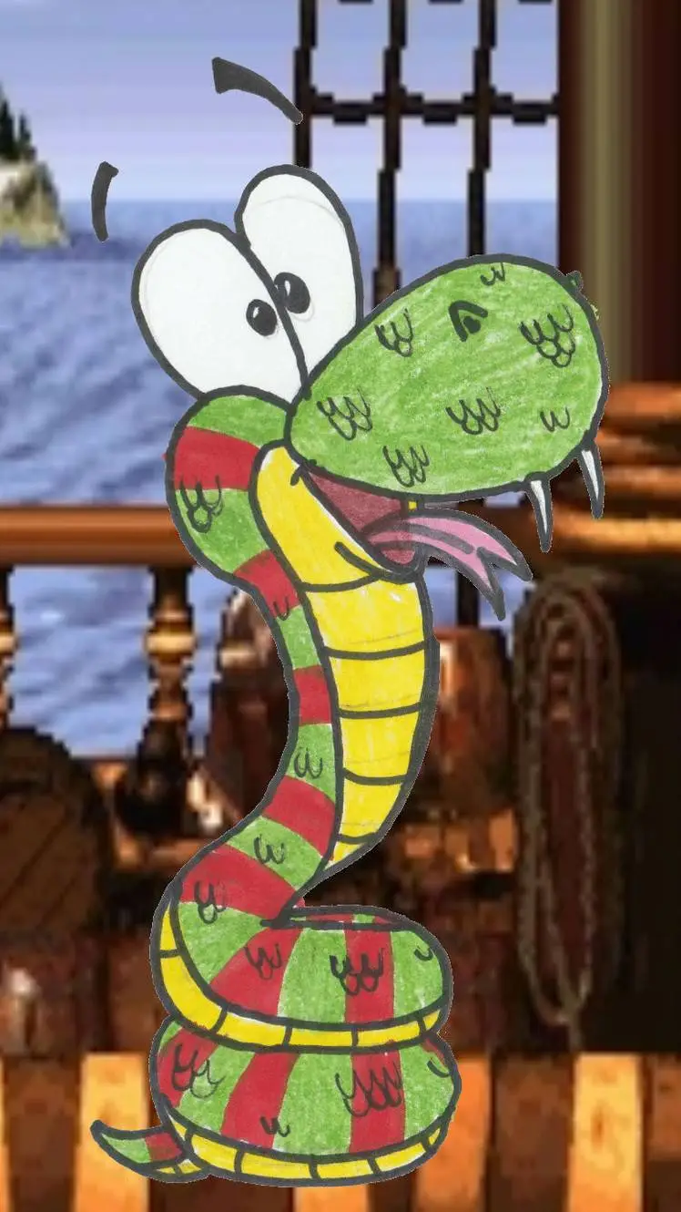 Talkie AI - Chat with Rattly the Snake