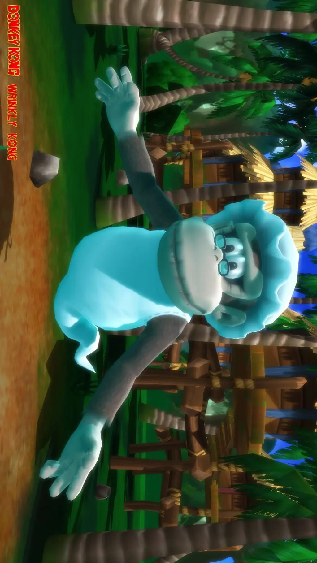 Talkie AI - Chat with Wrinkly Kong (DK)