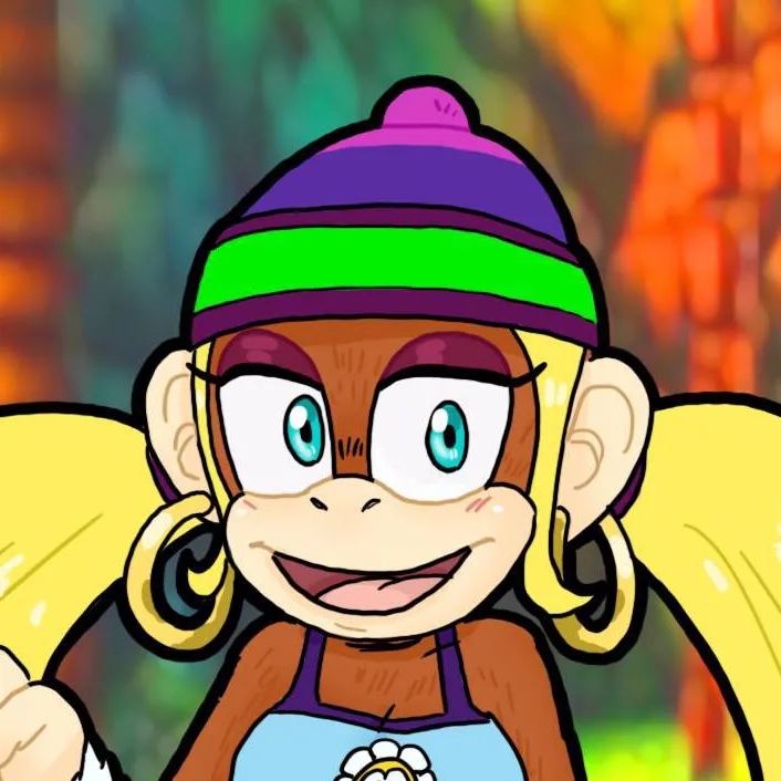 chat with ai character: Tiny Kong