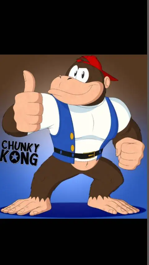 ai character: Chunky Kong background