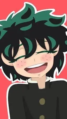 ai character: deku background