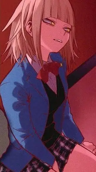 ai character: himoko toga (m.s) background