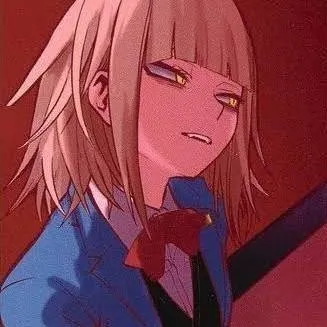chat with ai character: himoko toga (m.s)