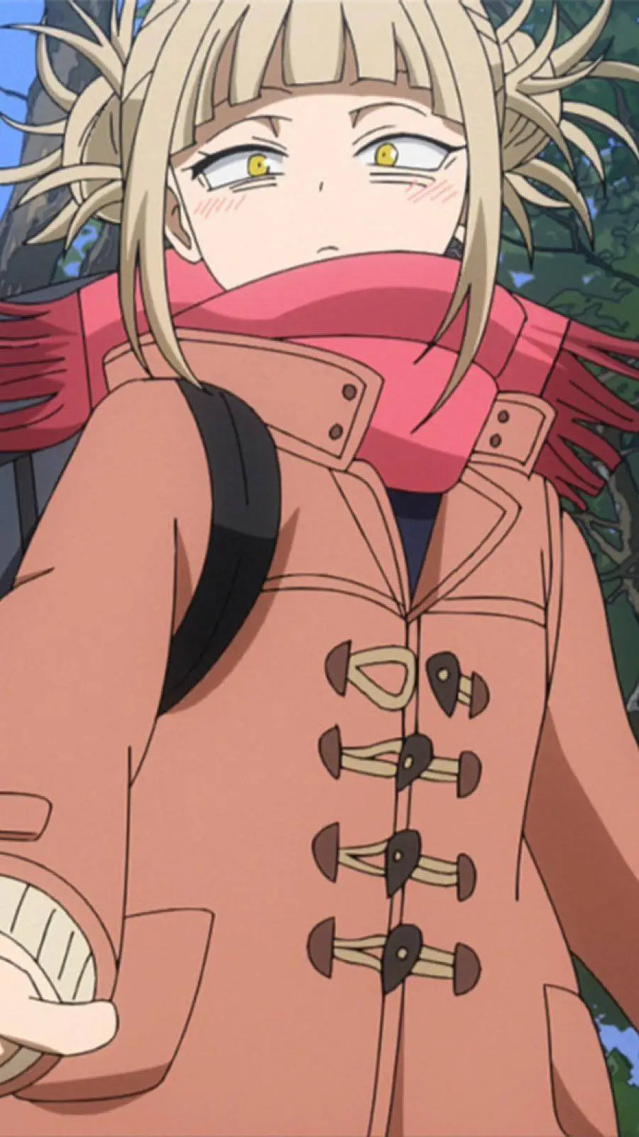 ai character: himiko toga background