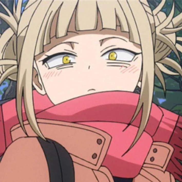 chat with ai character: himiko toga