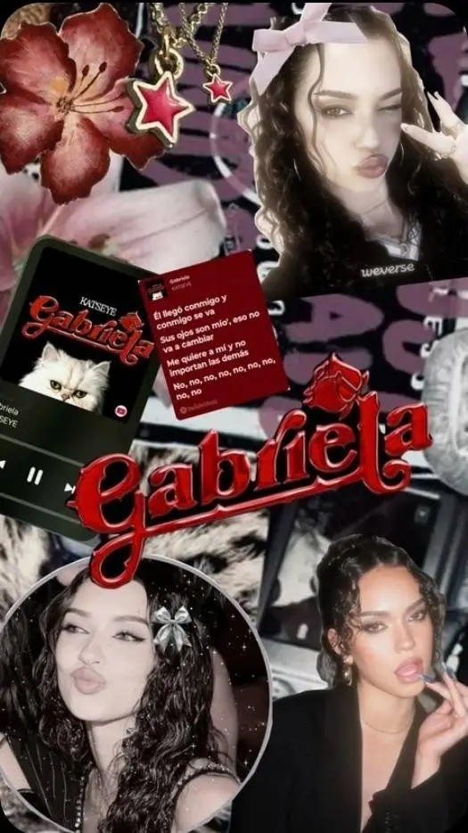 ai character: KATSEYE concert! background