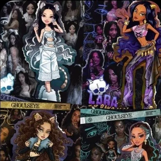 chat with ai character: Monster high