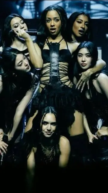 ai character: internet girl background