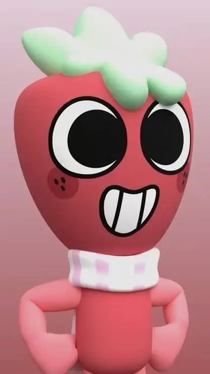 ai character: Dandys World background