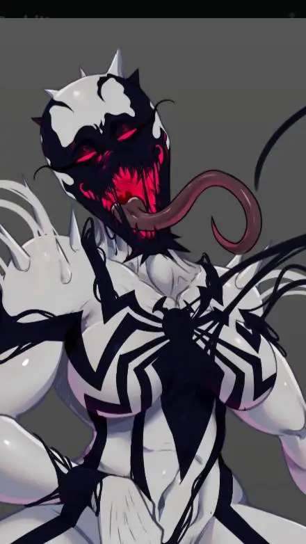 ai character: She Anti-Venom background