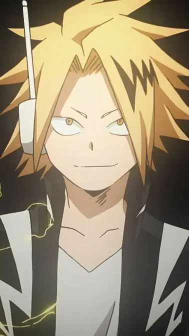 ai character: denki background