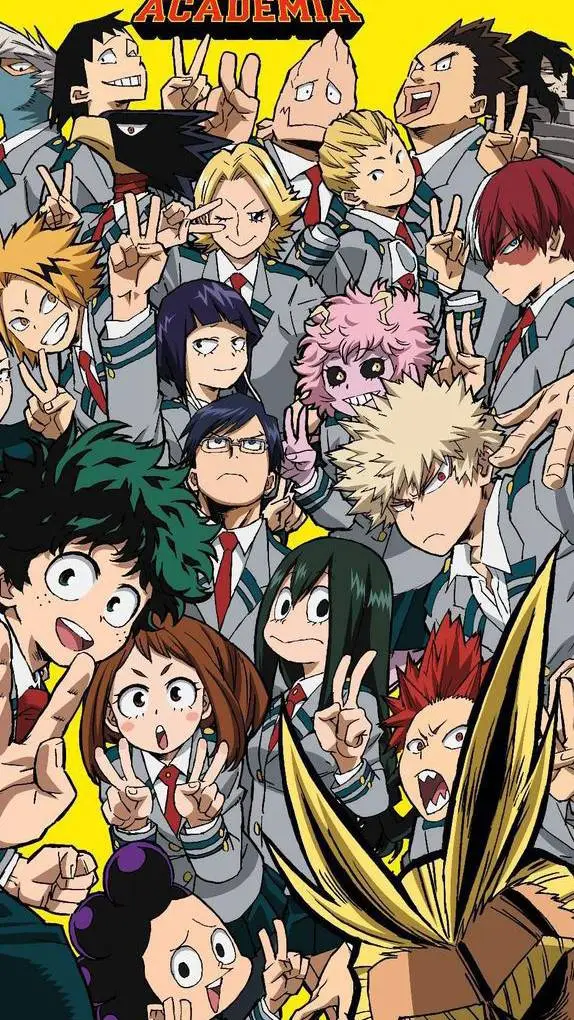 ai character: mha background