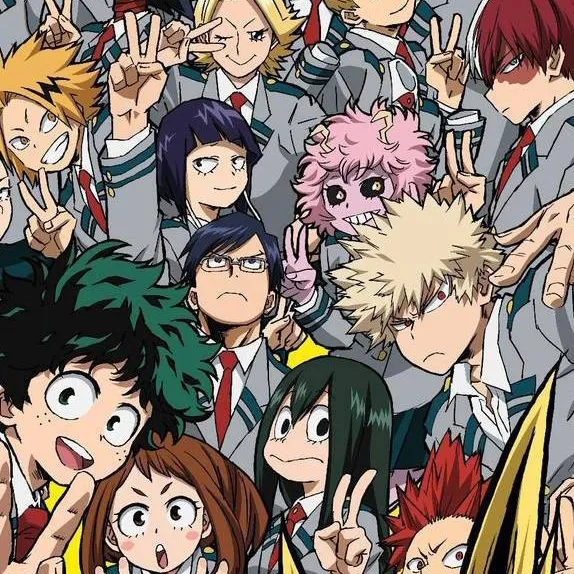 chat with ai character: mha