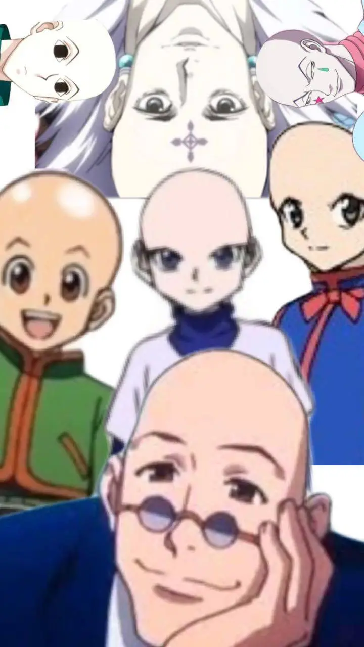 ai character: HUNTER HUNTER background