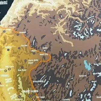 chat with ai character: The wasteland