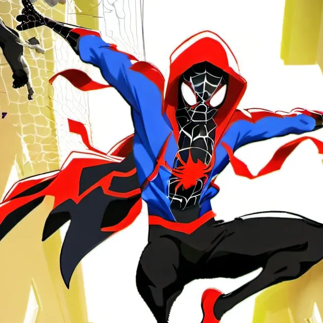 chat with ai character: Across the spider-
