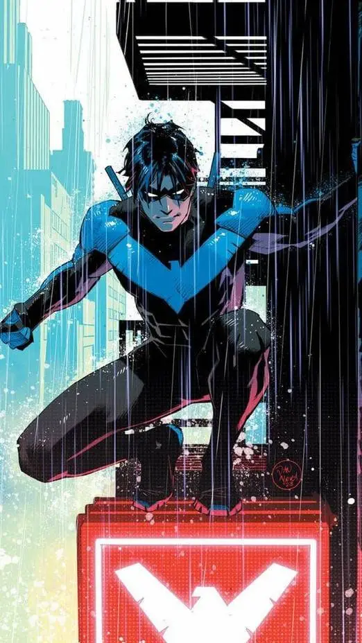 ai character: Peter in Gotham background
