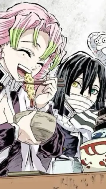 ai character: ObiMitsu in mha background
