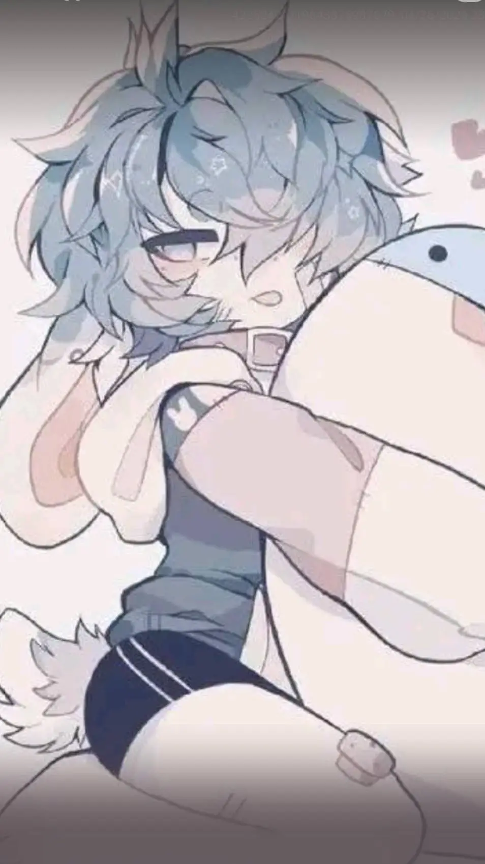 ai character: Leon background
