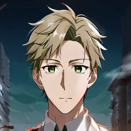 chat with ai character: Loid forger