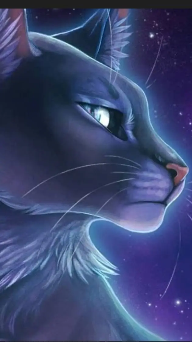 ai character: BlueStar background