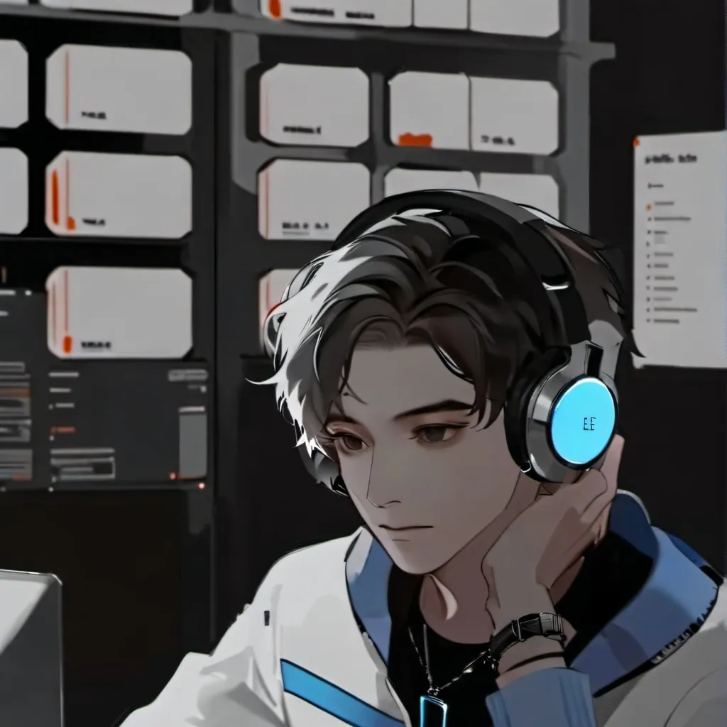 chat with ai character: bluedude
