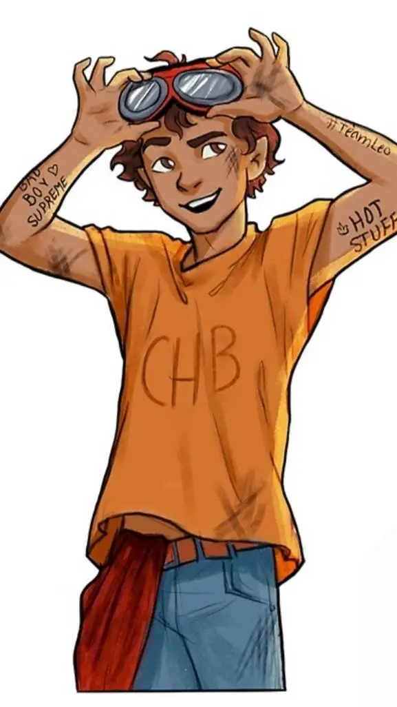 ai character: Leo Valdez background